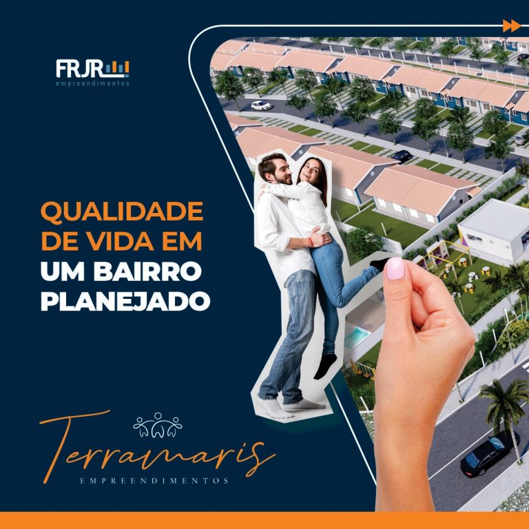 Qualidade de vida em um bairro planejado